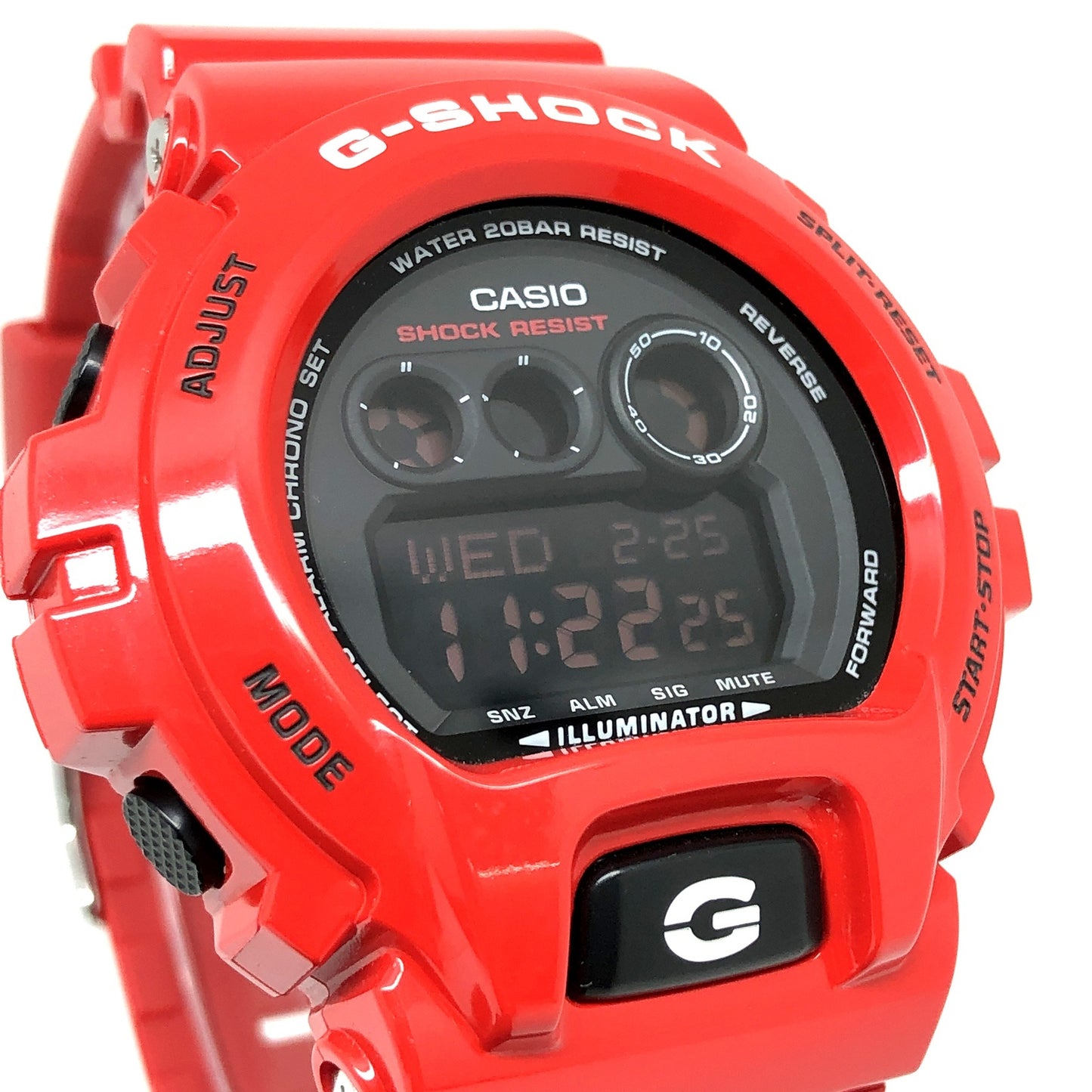 GD-X6900RD-4 ビッグケース レッドフィーチャーモデル