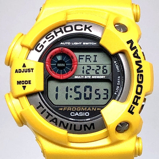 DW-9900GF-9 3代目フロッグマン イエローメタリック