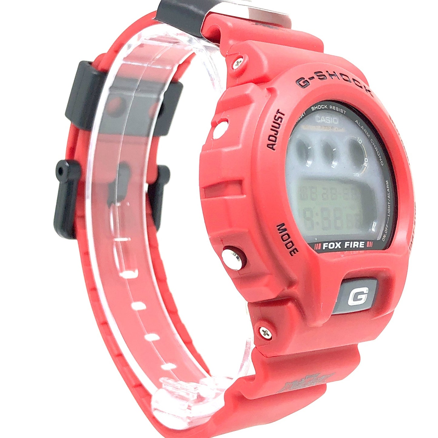 DW-6900H-4 スラッシャーモデル レッド