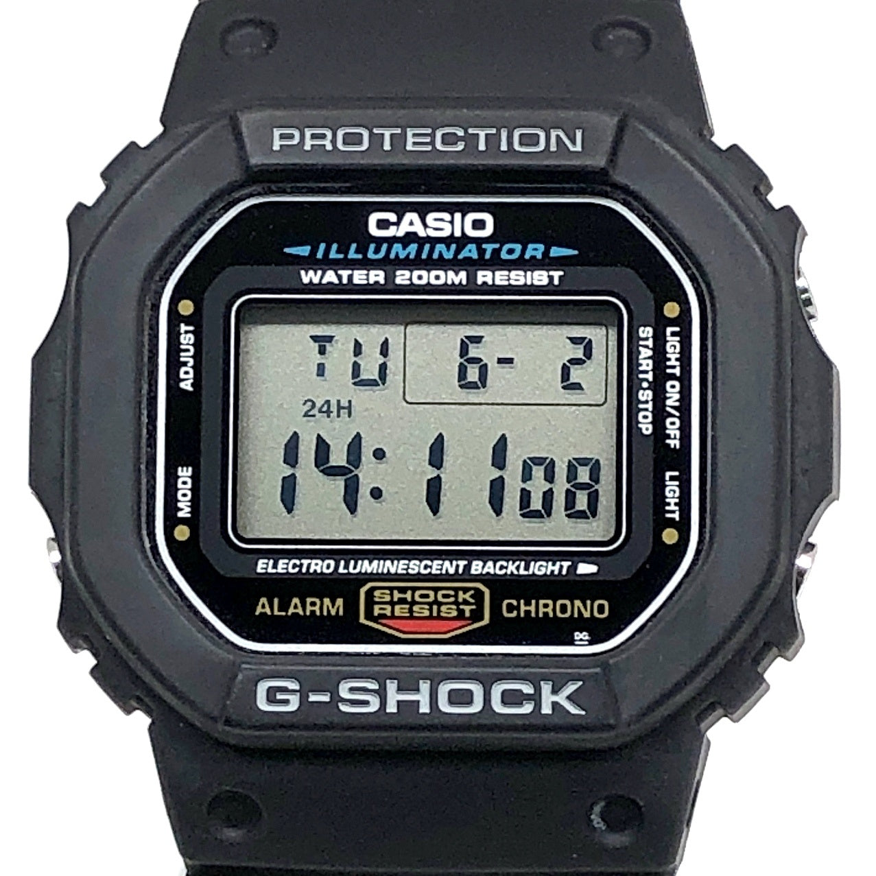 DW-5600E-1V スピードモデル M3229 ELバックライト 海外モデル