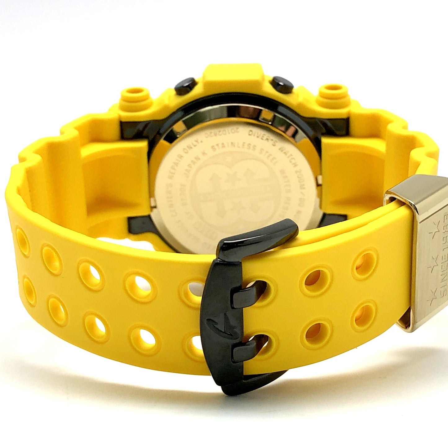 GF-8230E-9 30周年記念 フロッグマン ライトニングイエロー