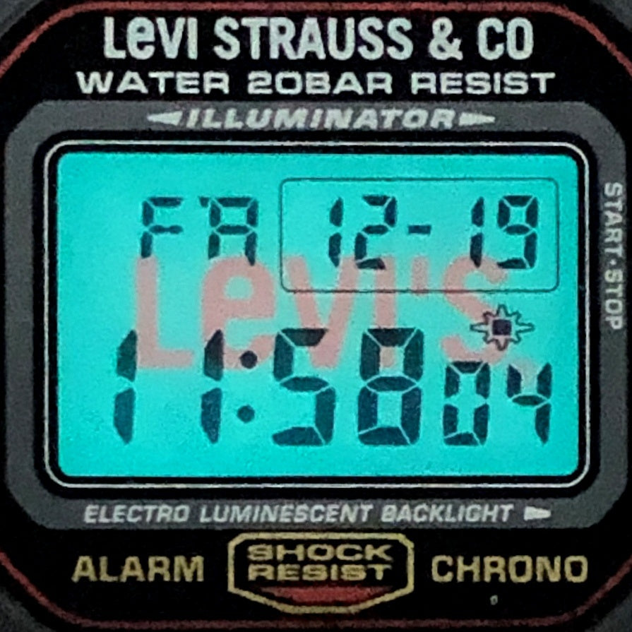 LVGS-5600 リーバイス 1000本限定 コラボレーションモデル