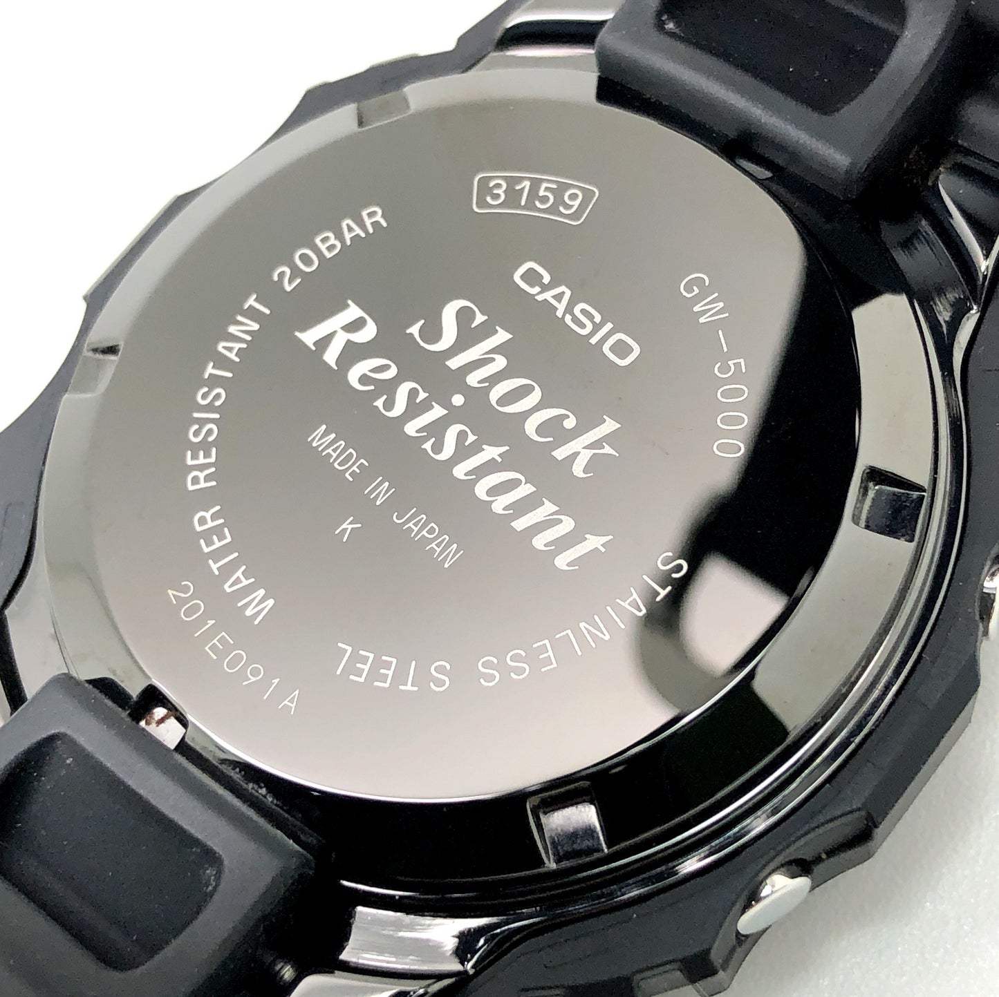 GW-5000-1 5000シリーズ 電波ソーラーモデル