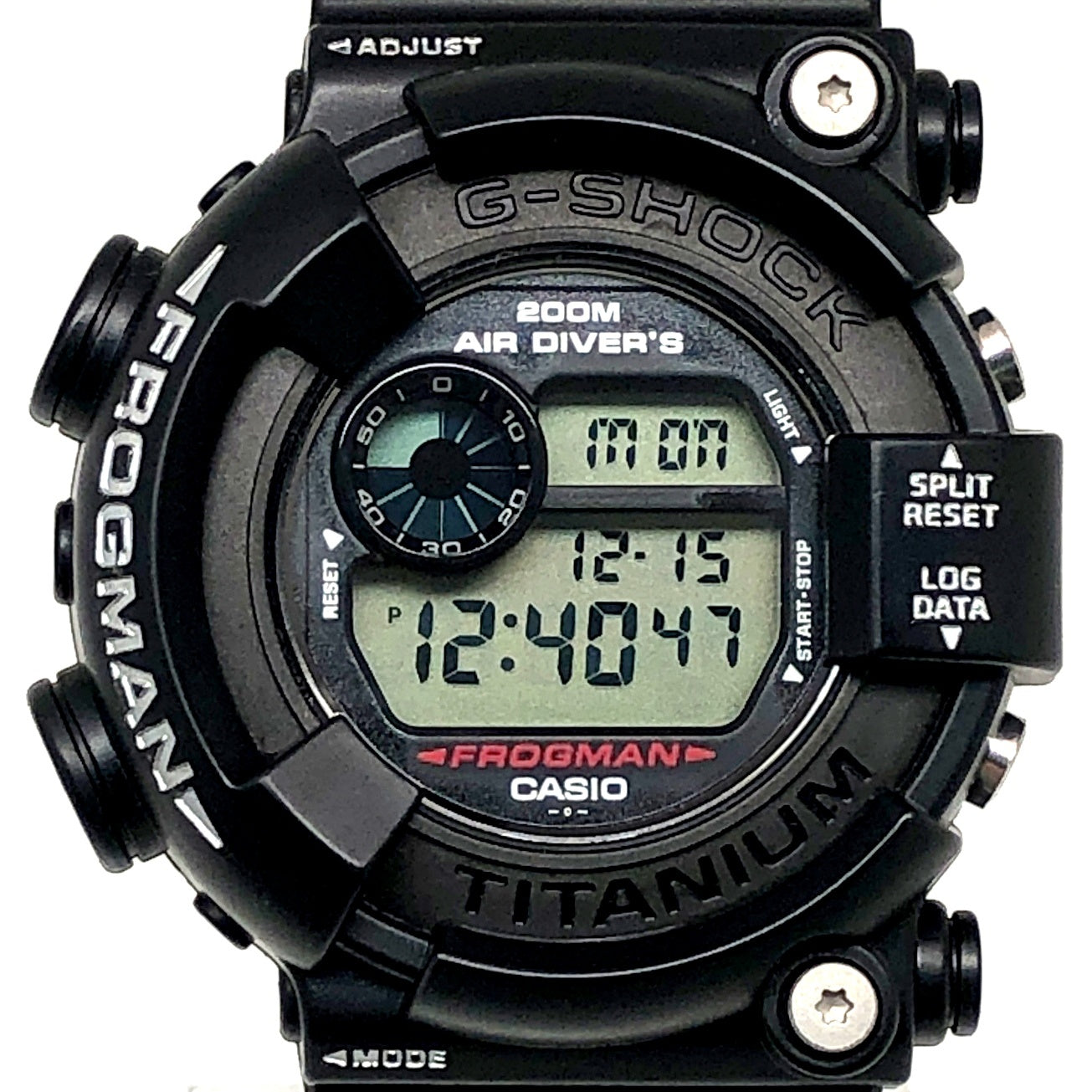 DW-8200Z-1T フロッグマン メンインブラック