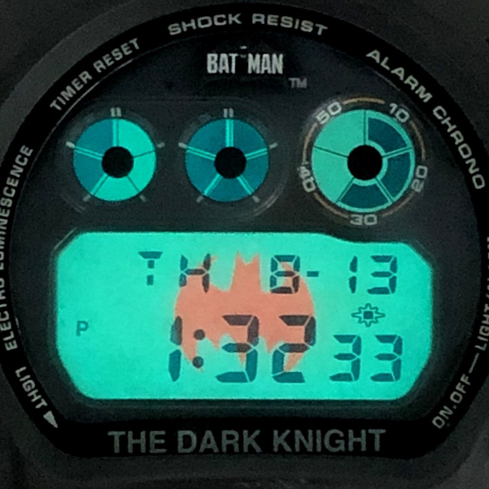 DW-6900BBAT-9 バットマン ダークナイト コラボレーションモデル