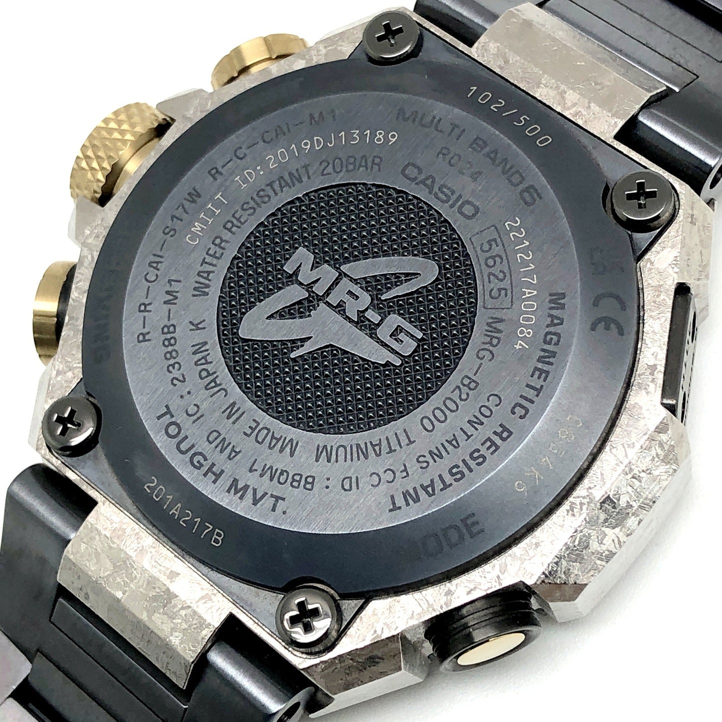 MRG-B2000GA-1A MR-G 月山 世界500本限定 G-SHOCK40周年記念モデル