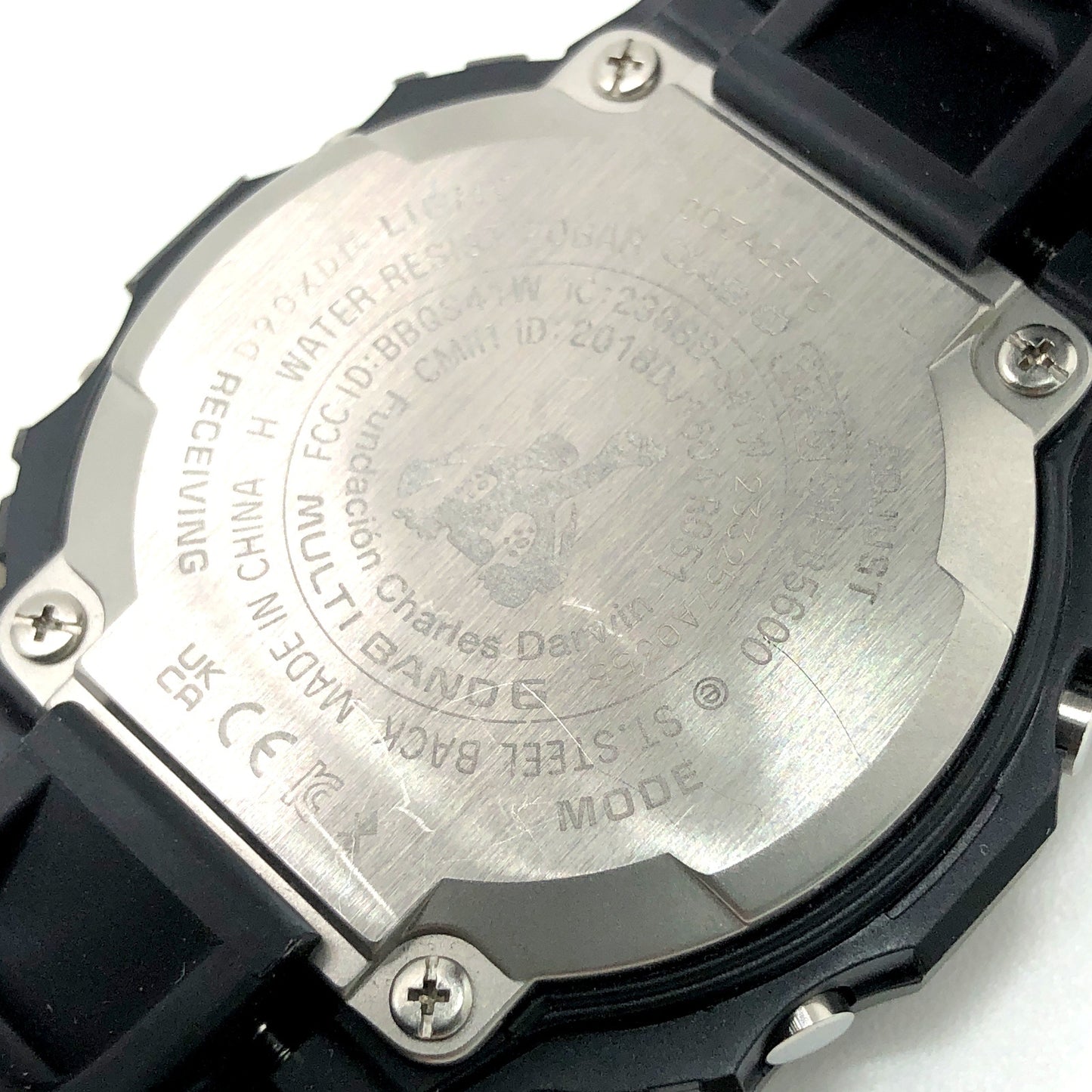 GW-B5600CD-1A2 チャールズ・ダーウィン ダーウィンフィンチ