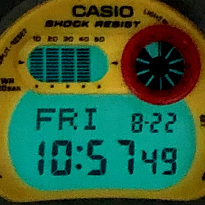 G-001-9 復刻ジェイソン イエロー×グレー