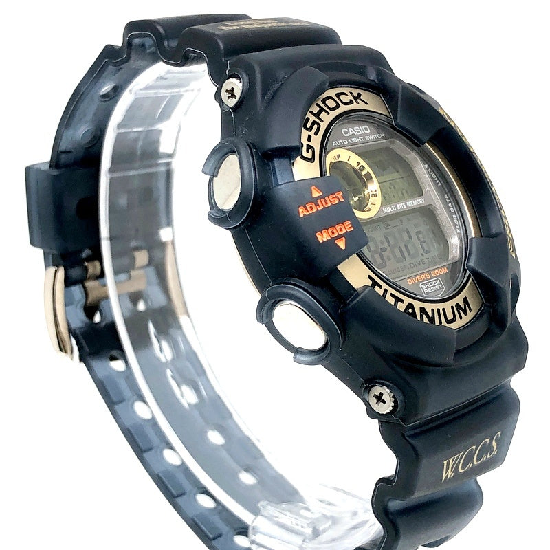 DW-9902GWC-8 フロッグマン WCCS ブラックスケルトン