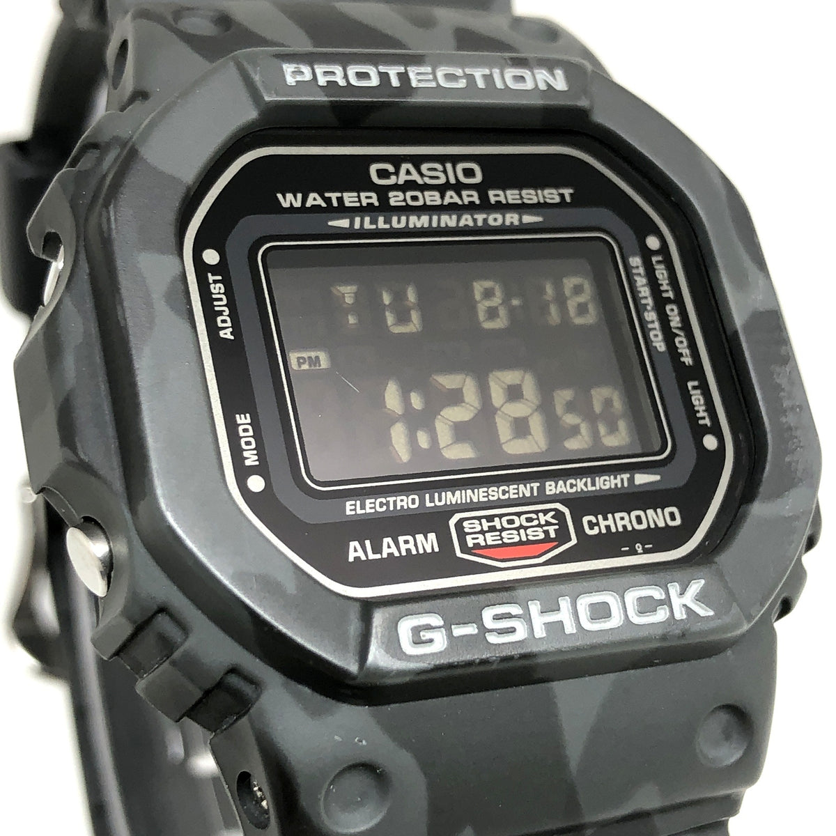 DW-5600CF-8 Gパイソン グレーカモフラージュ