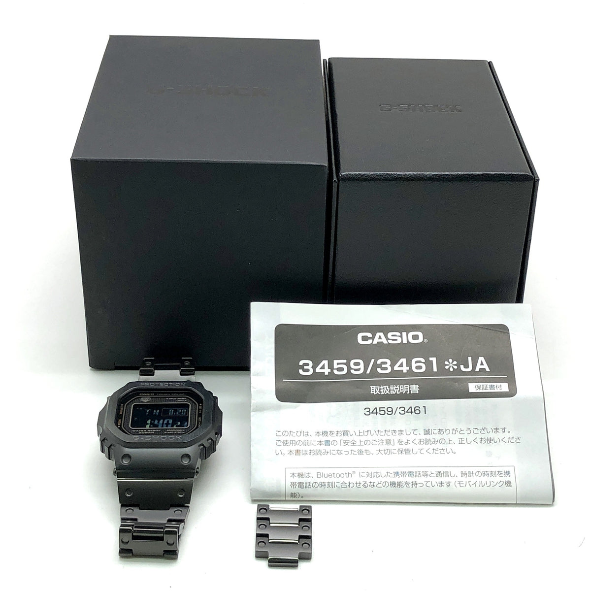 GMW-B5000MB-1 フルメタル マルチフィニッシュドブラック