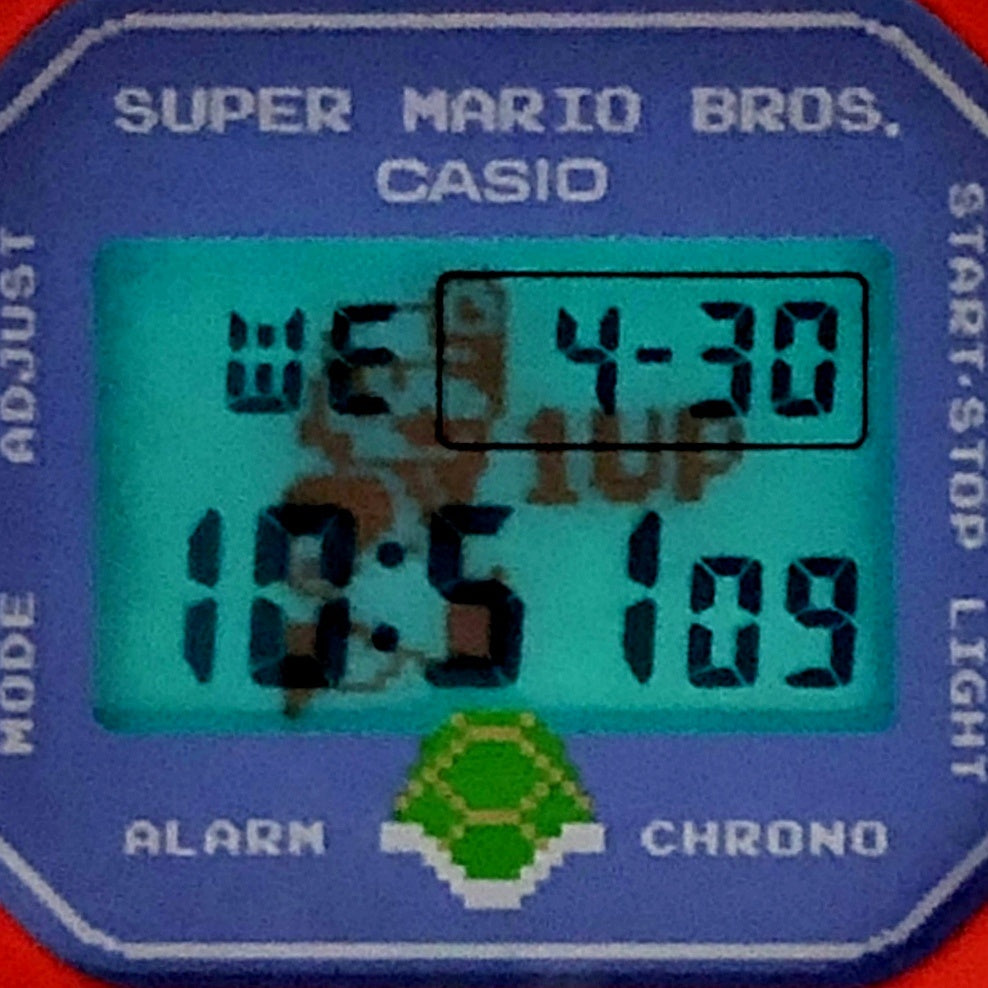 DW-5600SMB-4 スーパーマリオブラザーズ コラボレーションモデル