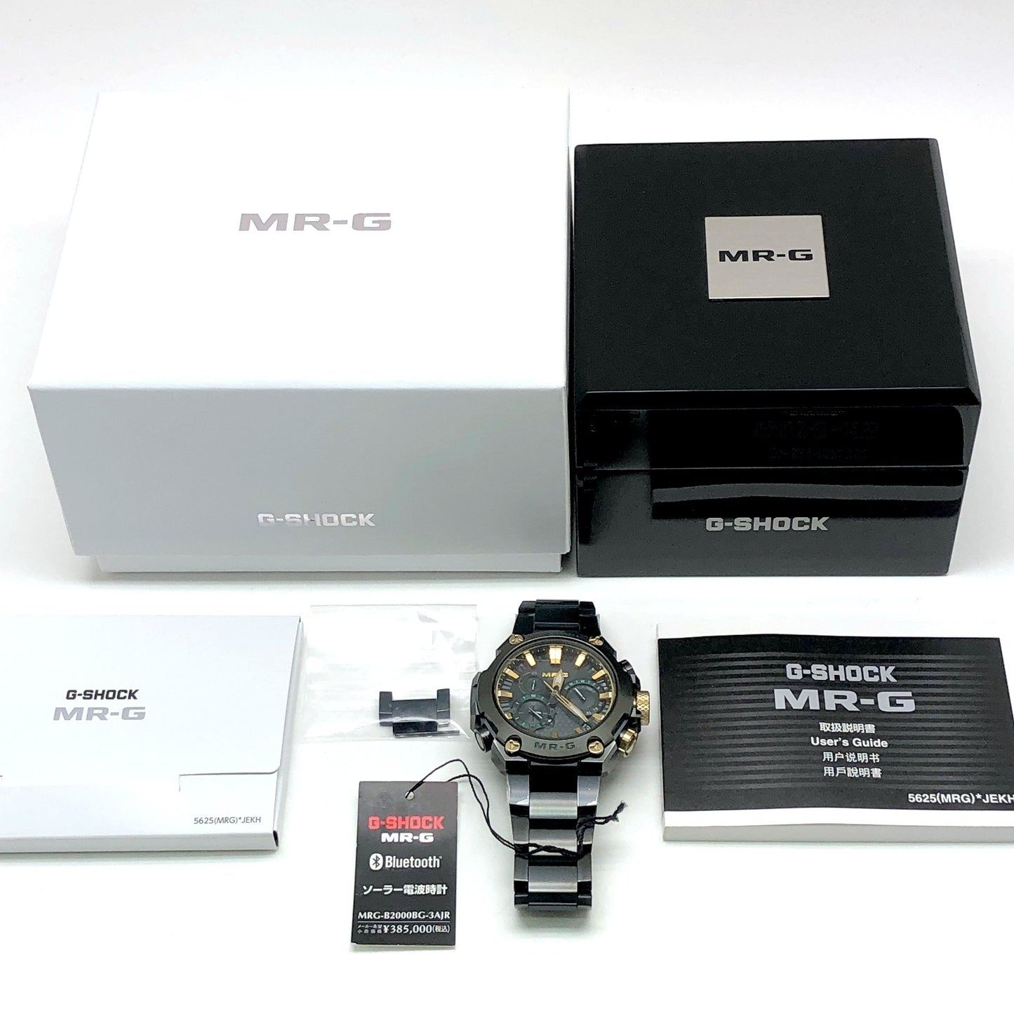 MRG-B2000BG-3A MR-G KUROGANE-IRO 鐵色 メタルバンド