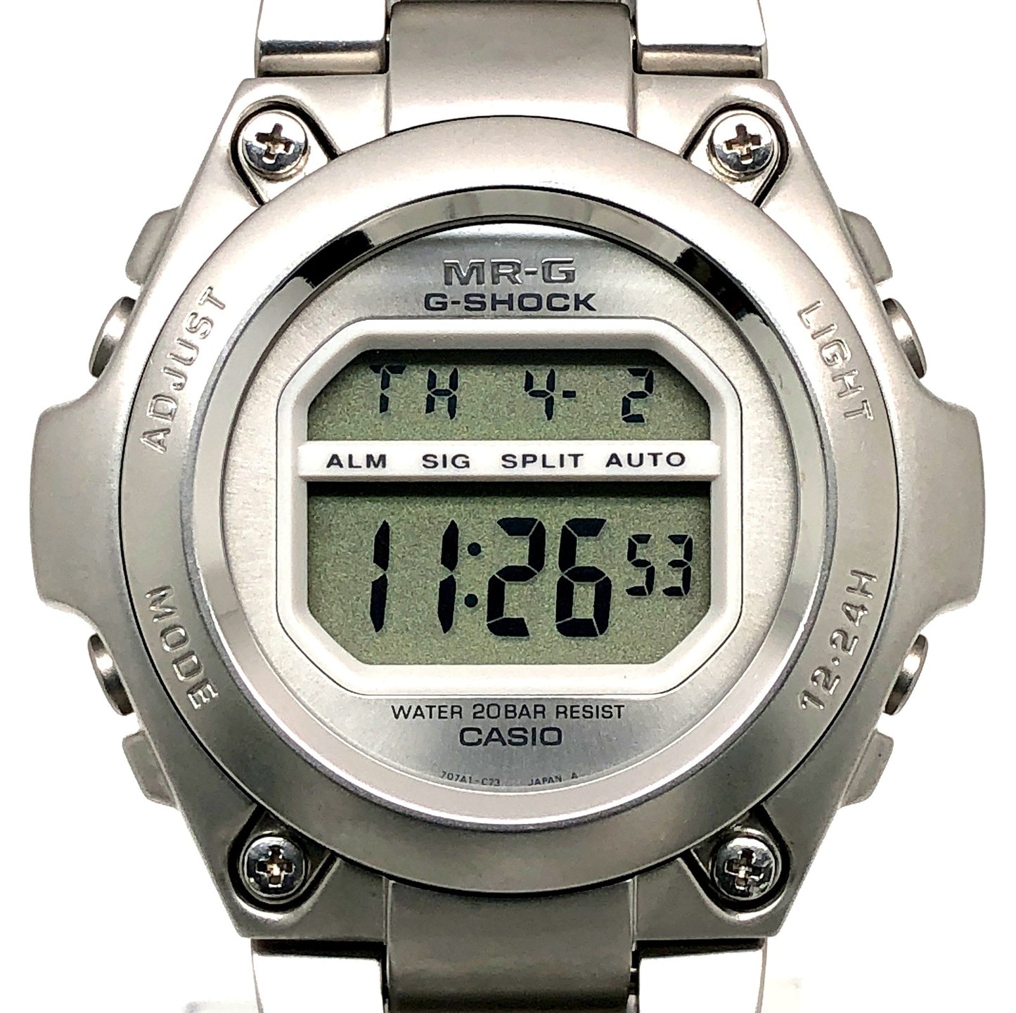 MRG-100-7 MR-G 初代 フルメタル ステンレスモデル
