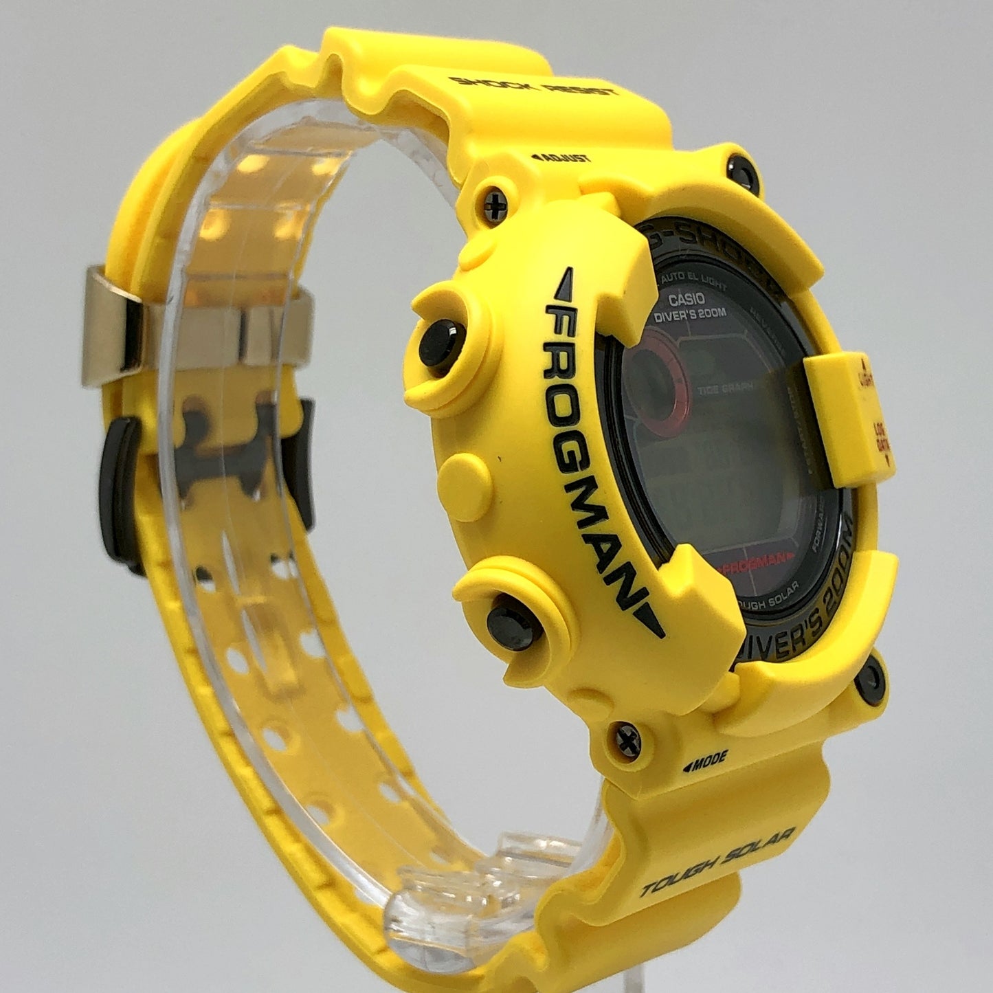 GF-8230E-9 30周年記念 フロッグマン ライトニングイエロー