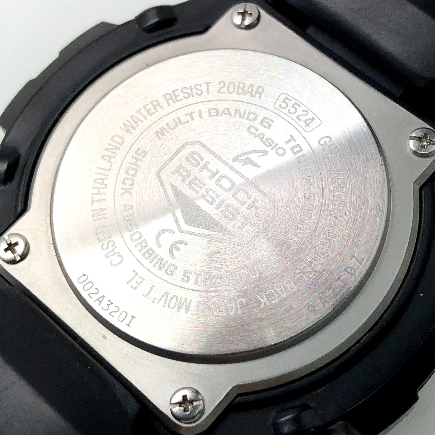 GST-W300G-1A1 G-STEEL 電波ソーラー ミッドサイズモデル