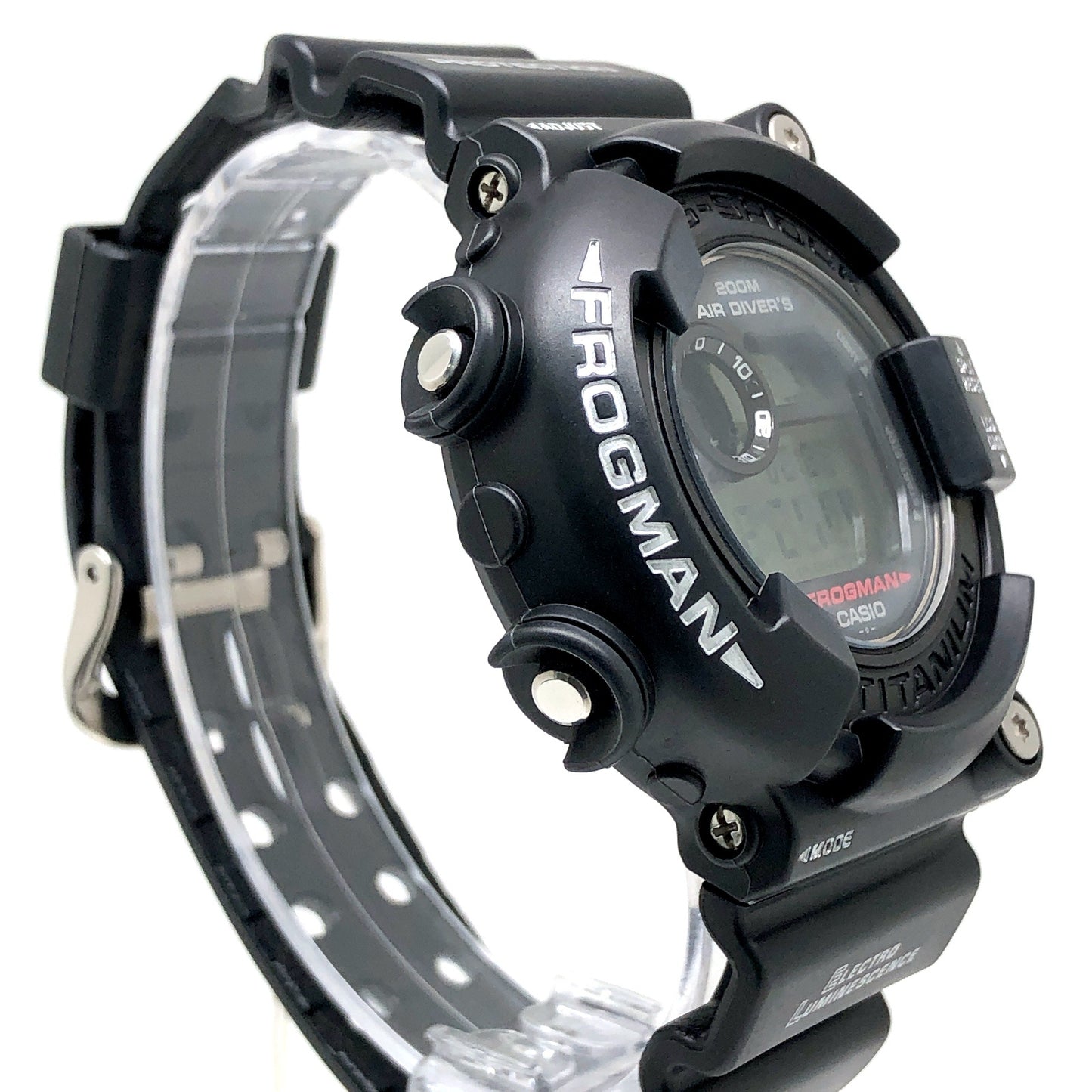 DW-8200Z-1T フロッグマン メンインブラック