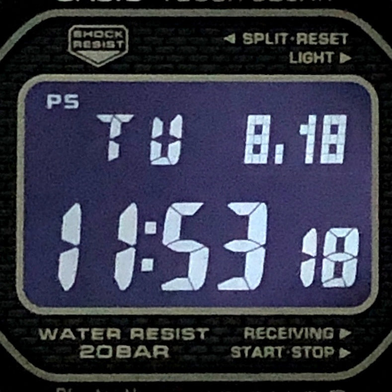 GMW-B5000-1 フルメタル ソフトウレタンバンド