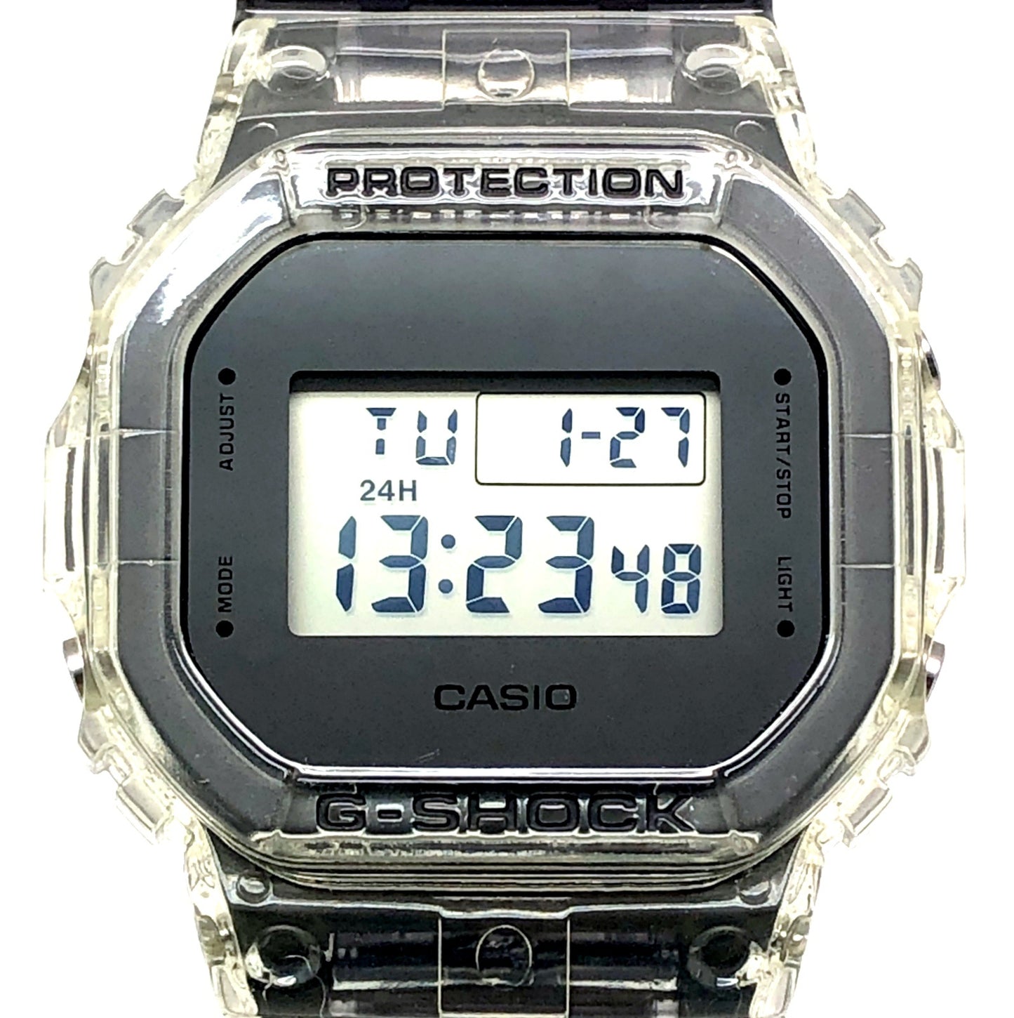 DW-5600SK-1 クリアスケルトン