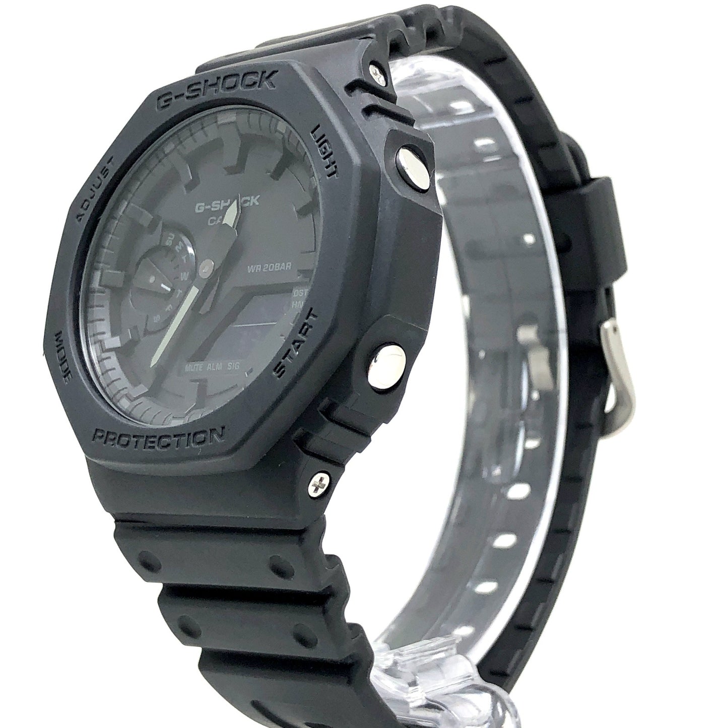 GA-2100-1A1 オクタゴン カシオーク オールブラック
