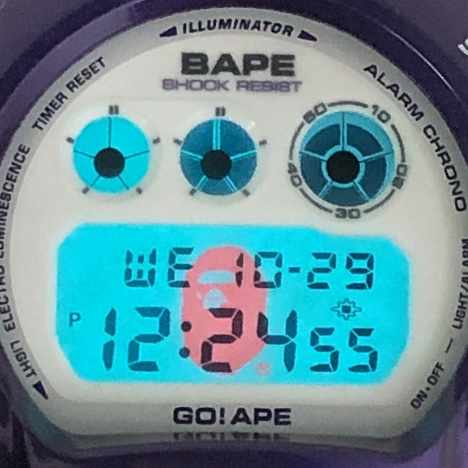 DW-6900 アベイシングエイプ 2010年 限定1000本