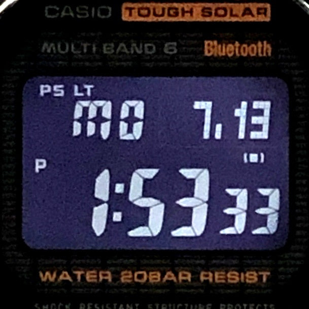GMW-B5000TVB-1 フルメタル バーチャルワールド