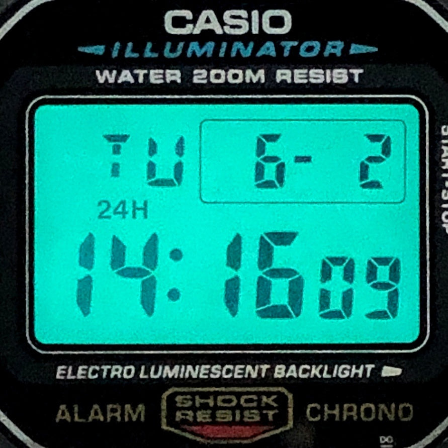 DW-5600E-1V スピードモデル M3229 ELバックライト 海外モデル