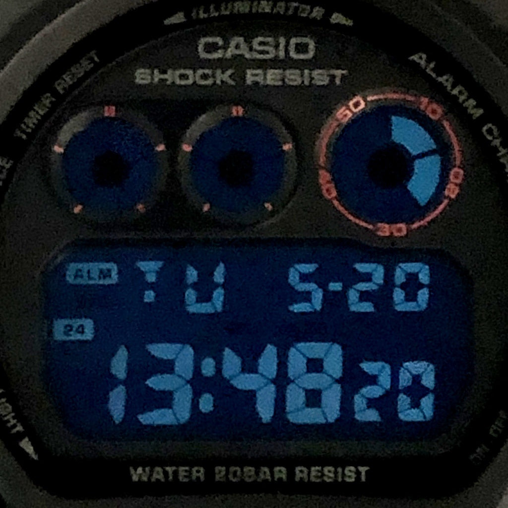 DW-6900MS-1 マットブラックレッドアイ