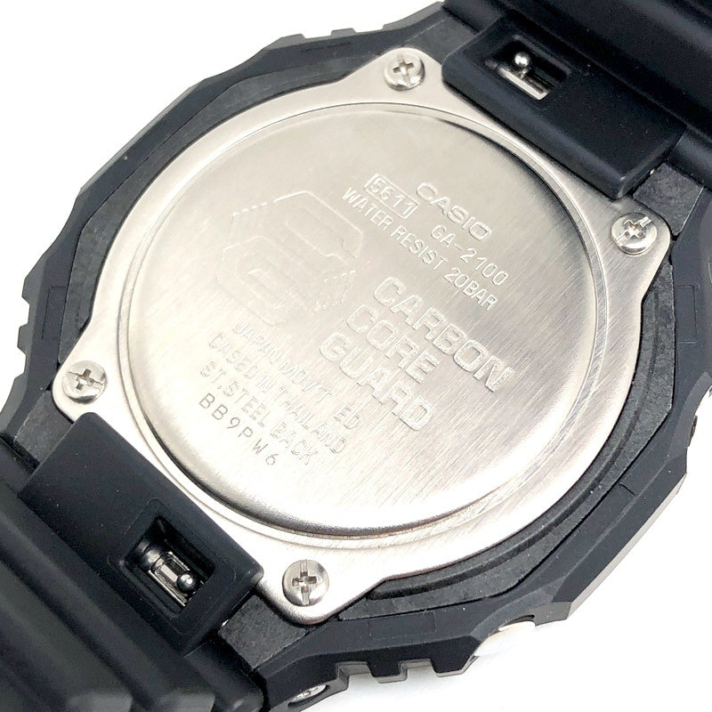 GA-2100-1A3 オクタゴン カシオーク グリーンインデックス