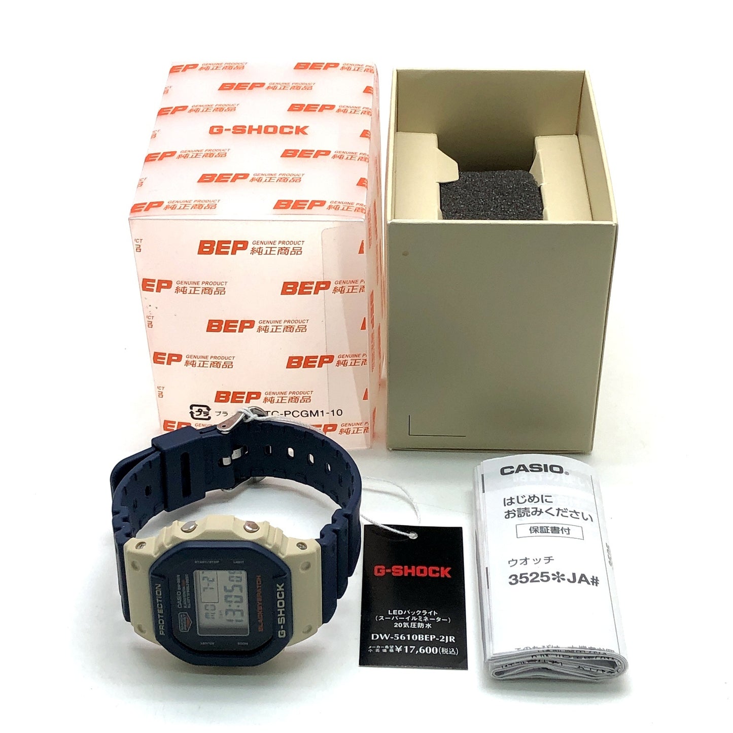 DW-5610BEP-2 ブラックアイパッチ コラボレーションモデル