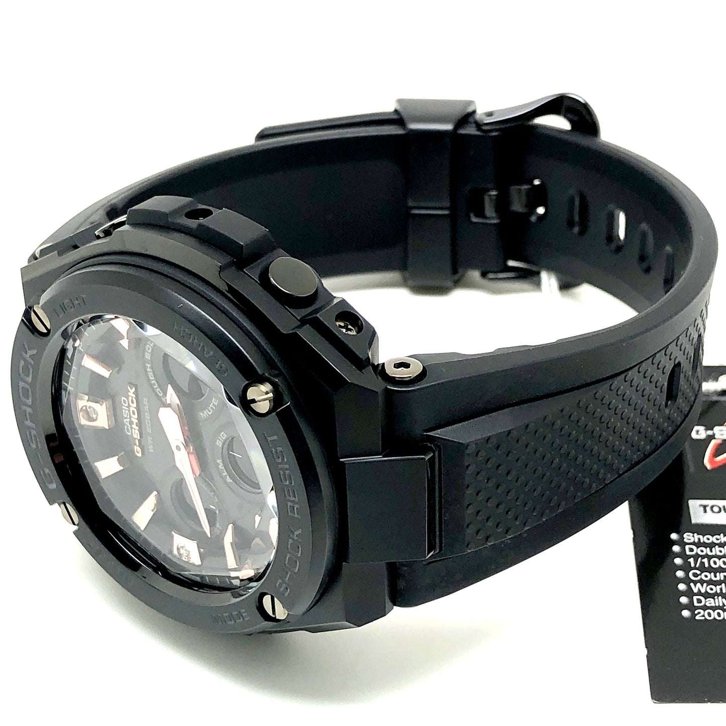 GST-S310BDD-1A Gスチール 天然ダイヤモンド インデックス