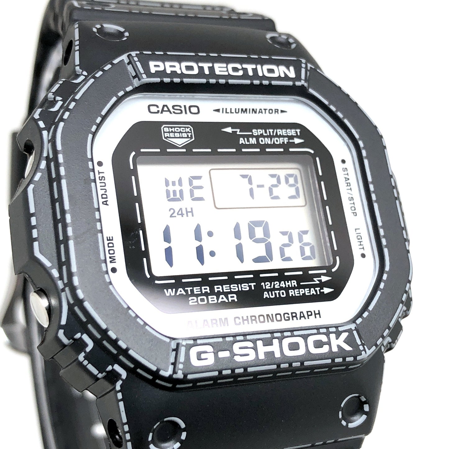 DW-5600RGM-1 5600シリーズ 折り紙 ブラック 日本製