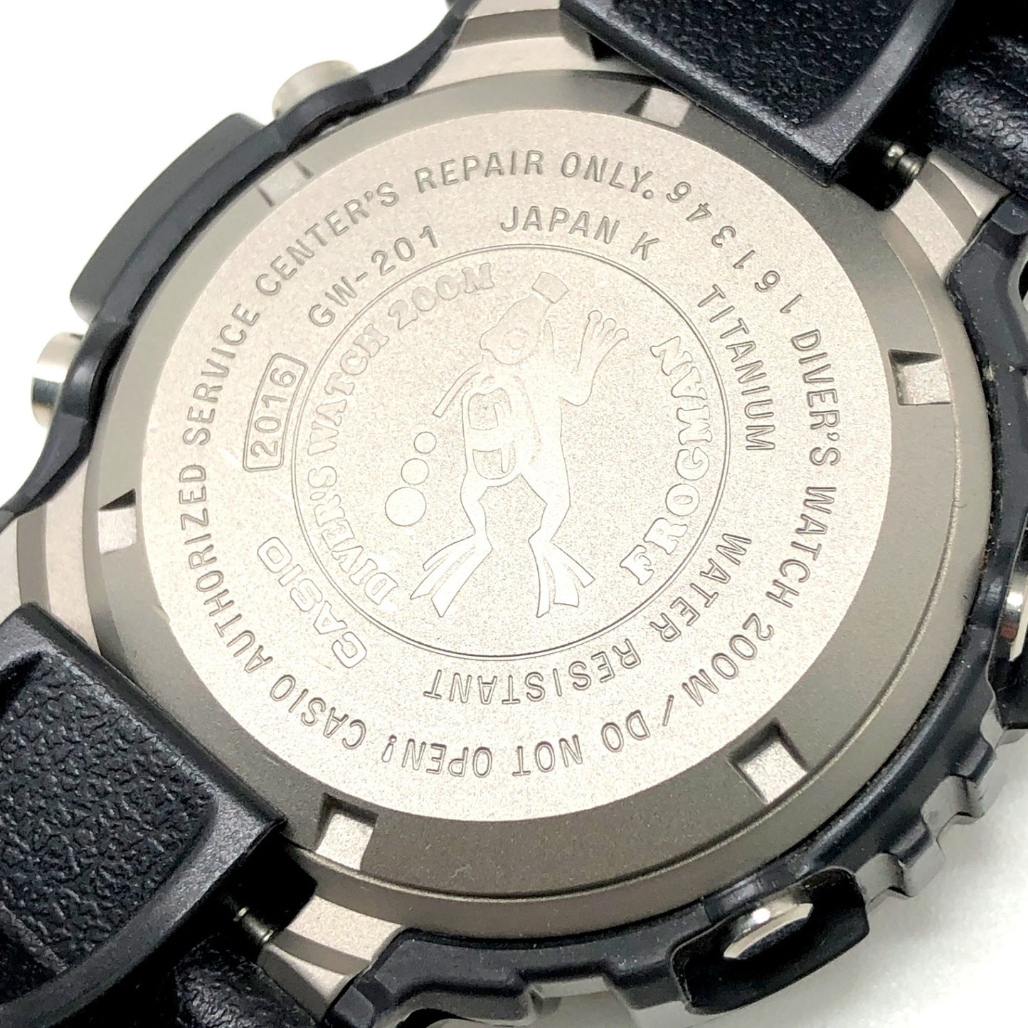 GW-201-6 フロッグマン 毒蛙 マジョーラカラー