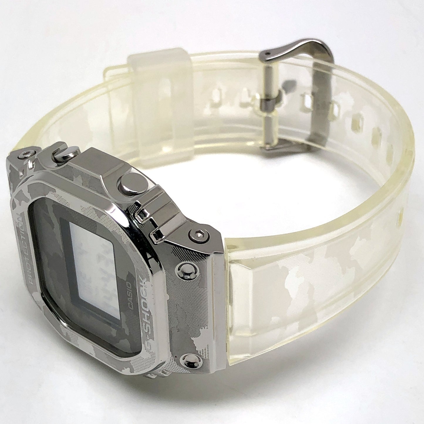 GM-5600SCM-1 メタルカバードシリーズ スケルトン カモフラ―ジュ