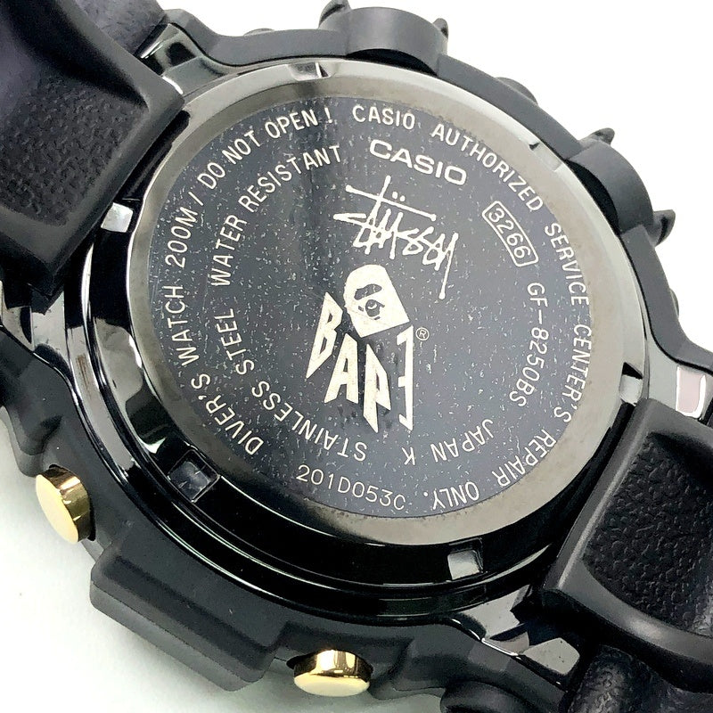 GF-8250BS-1JR ステューシー ベイプ(エイプ) トリプルコラボモデル