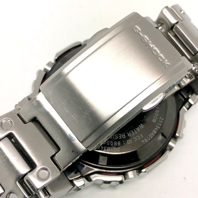 GMW-B5000D-1 フルメタル シルバー
