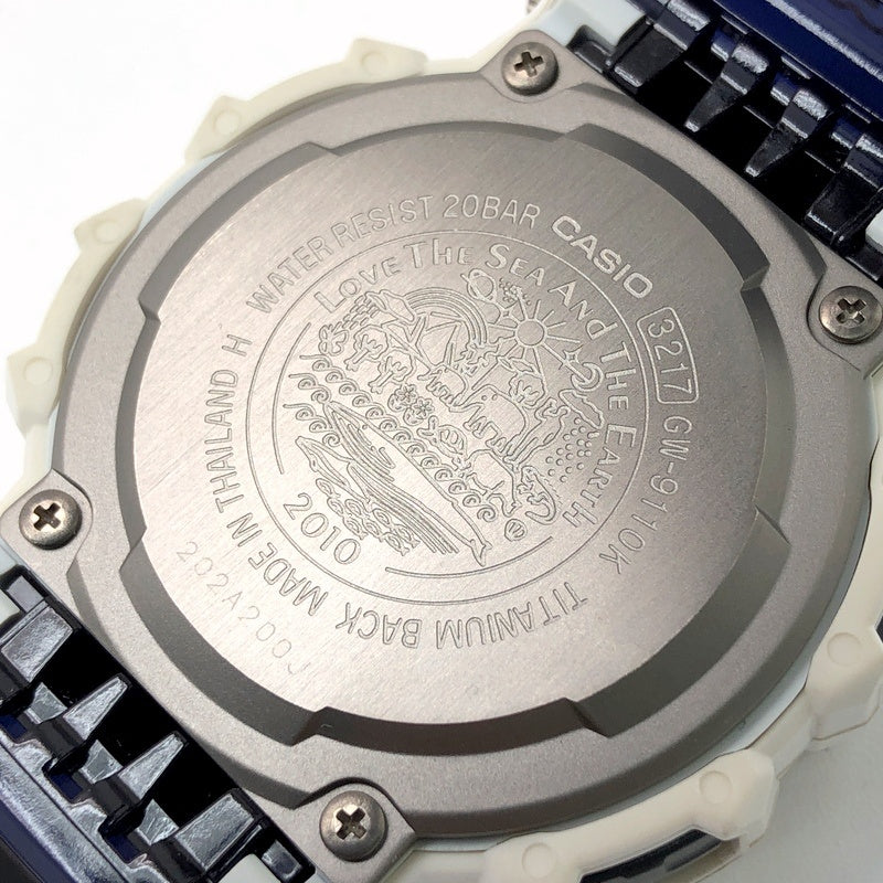GW-9110K-7 GULFMAN イルクジ2010 電波ソーラーモデル