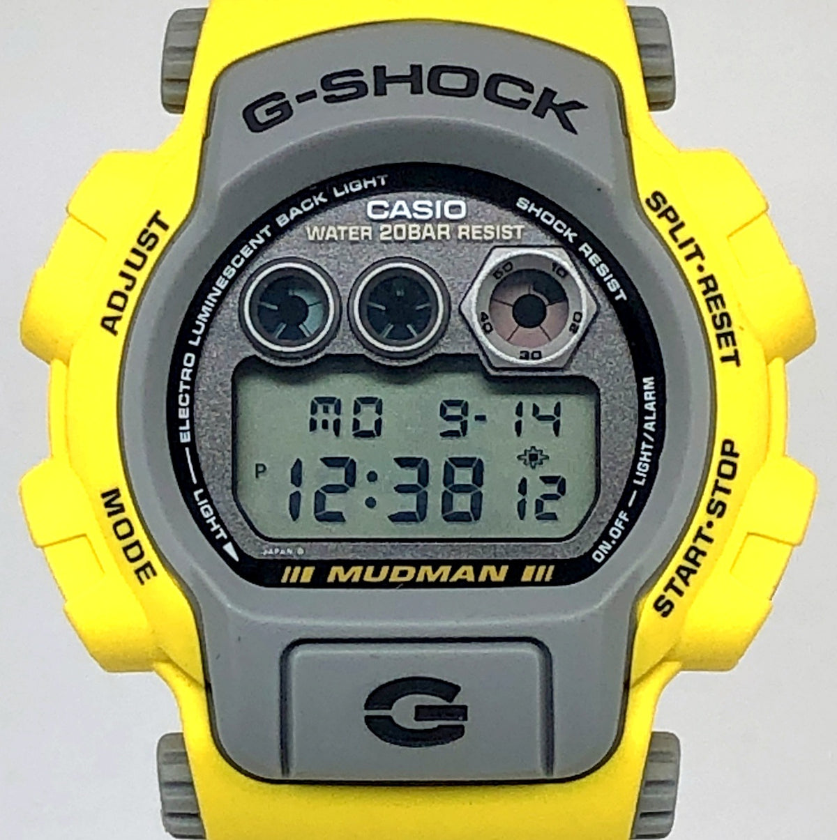 DW-8400Y-9T マッドマン メンインイエロー
