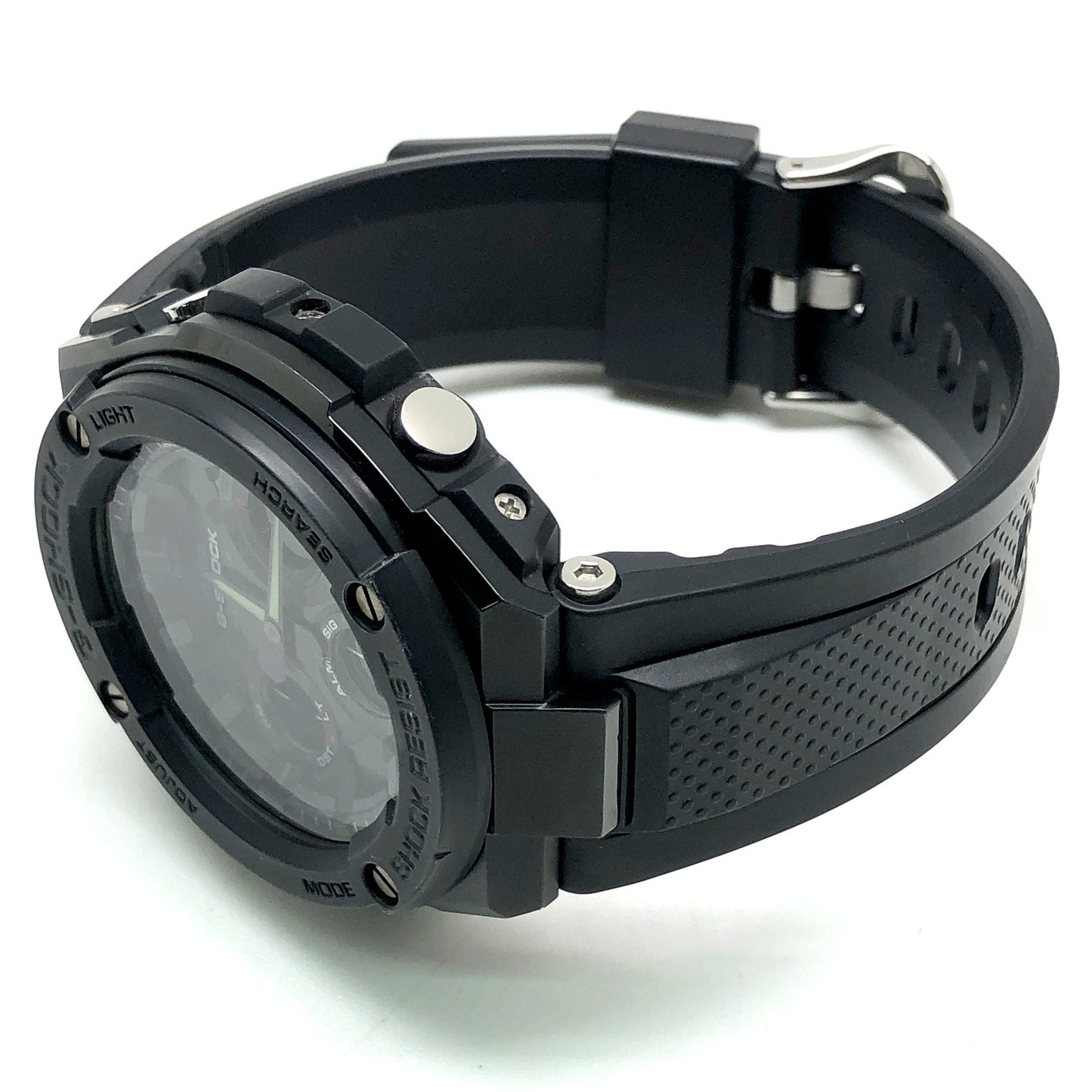 GST-W100G-1B G-STEEL 電波ソーラーモデル