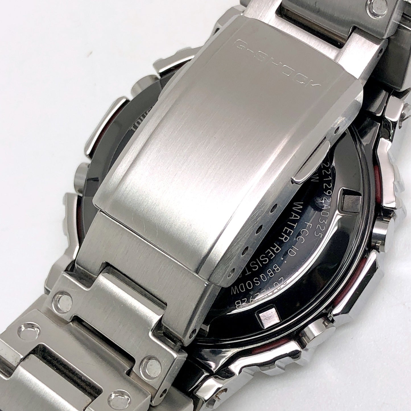 GMW-B5000D-1 フルメタル シルバー