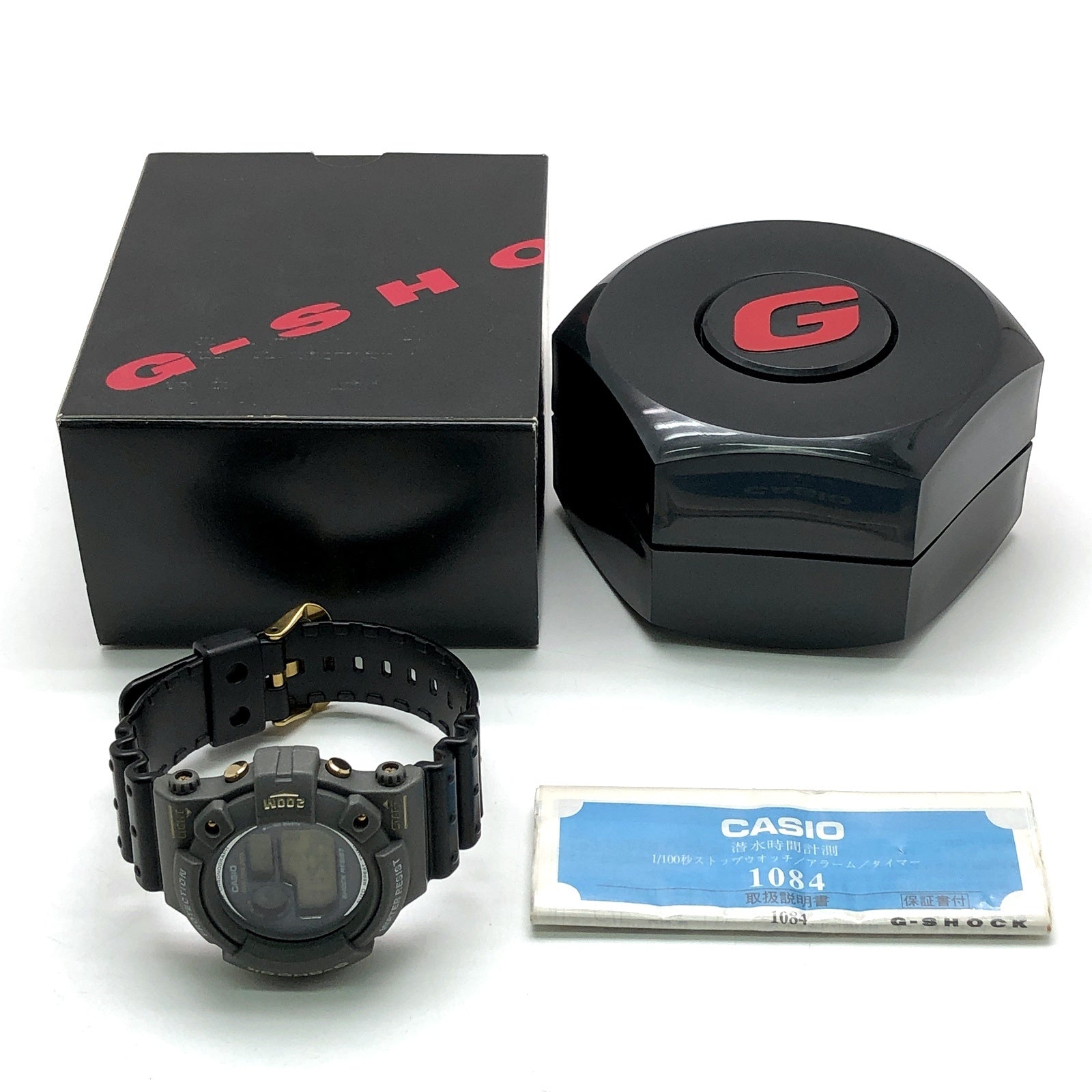 DW-6300B-8 初代フロッグマン ダークメタリックグレー – G-BRIDGES