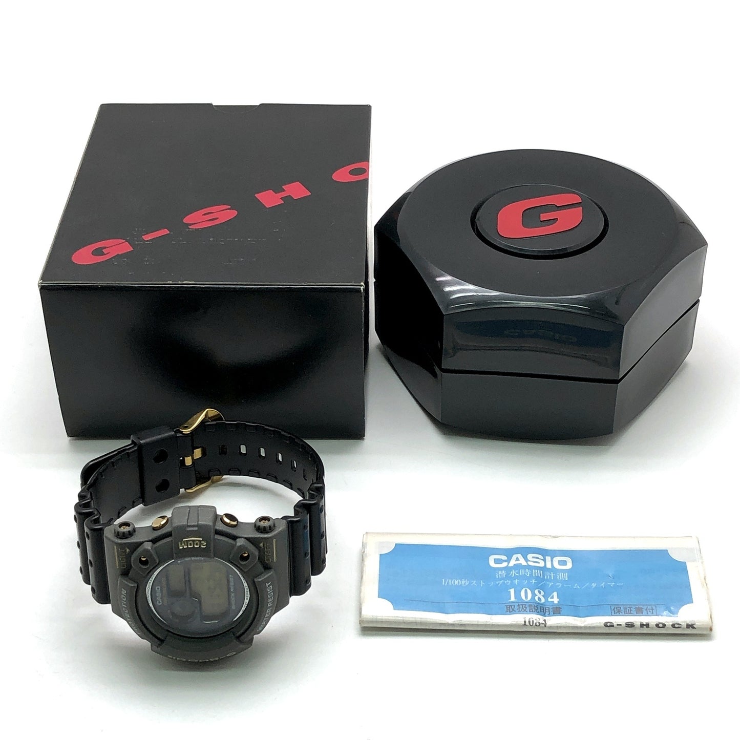 DW-6300B-8 初代フロッグマン ダークメタリックグレー