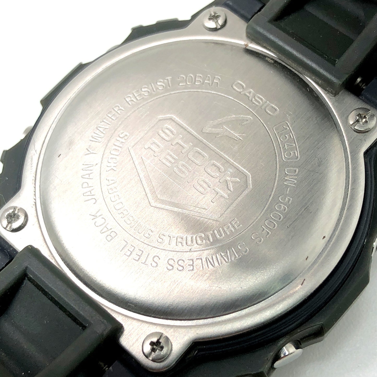 DW-5600FS-3 ドラマ特別編・映画「HERO」 キムタク着用モデル