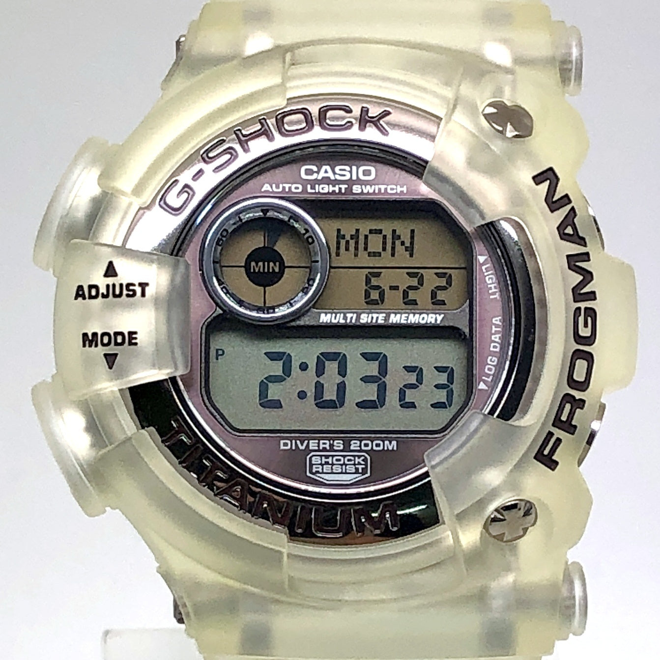 DW-9900WC-5T フロッグマン WCCS ダブルマンタEL