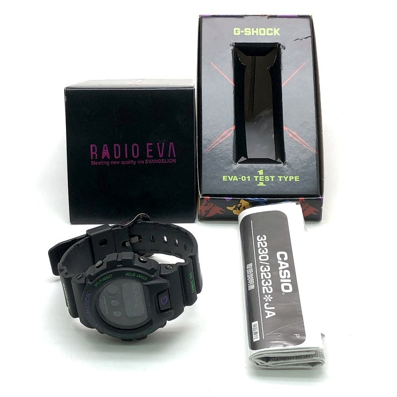 DW-6900FS EVANGELION feat.RADIO EVA 限定発売 コラボレーションモデル