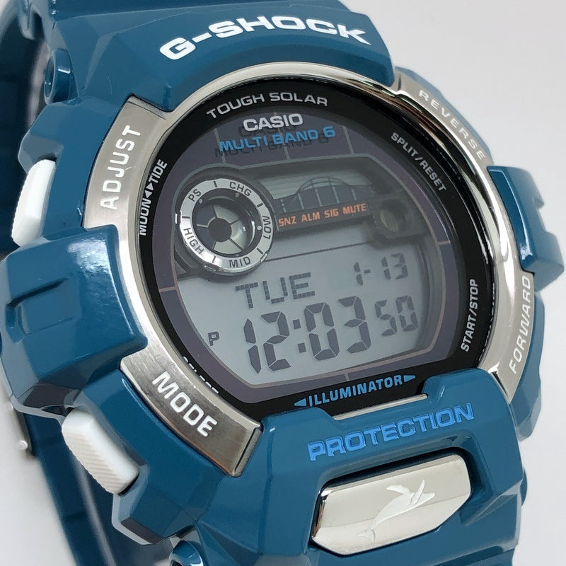 GWX-8900K-3 イルクジ2012 ターコイズブルー