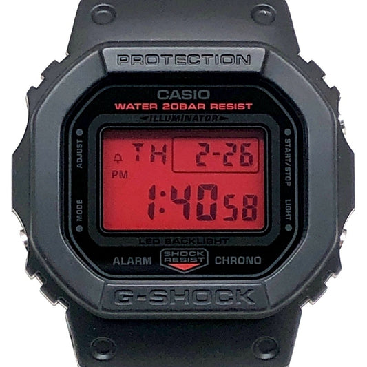 DW-5600BBR-1 ブラックアンドレッドシリーズ