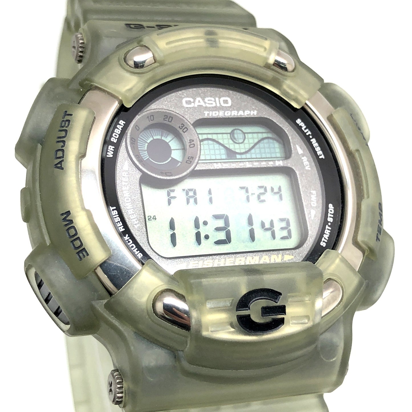 DW-8600MS-8T フィッシャーマン メンインスモーク