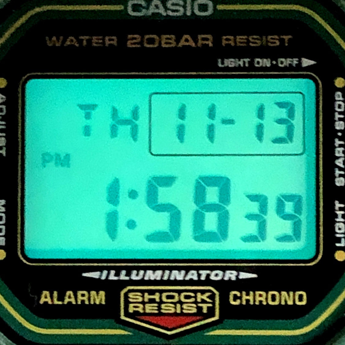 DW-5600RB-3 復刻グリーンスピード 初期カラーリバイバルモデル