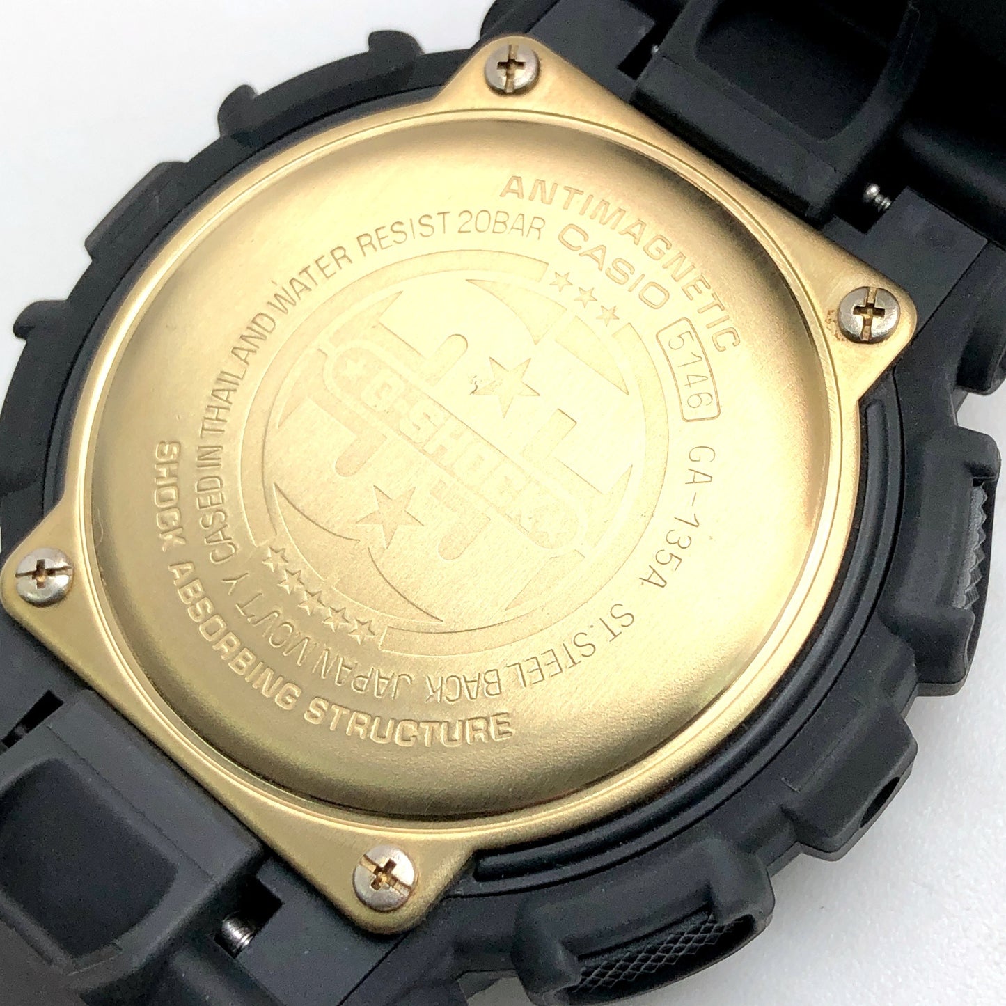 GA-135A-1A ビッグバンブラック Gショック35周年記念モデル